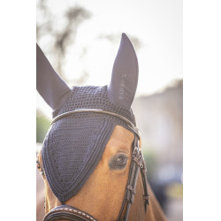 Mütze geräuschlos lang Pro Baumwolle Paddock Schwarz