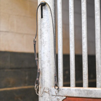 Verstellbarer Anti-Zungenstrecker Jump'In mit Riemen Mahagoni Bordeaux