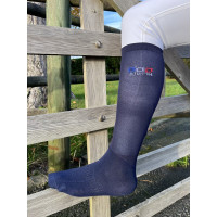Reitsocken Jump'In 2 Paar Marine Marineblau
