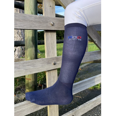 Reitsocken Jump'In 2 Paar Marine Marineblau
