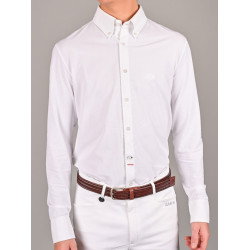 Wettkampfshirt Jump'In Félix Weiß Weiß