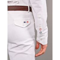 Wettkampfshirt Jump'In Félix Weiß Weiß Wettkampfshirt Jump'In Félix Weiß Weiß