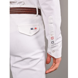 Wettkampfshirt Jump'In Félix Weiß Weiß