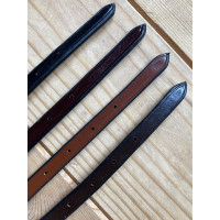 Kopfstück-Riemen Reithalfter Jump'In Week Havanna Braun