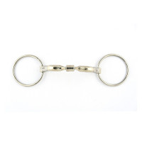 Mors 2 anneaux 70 mm Jump'In bloqué anatomique Mors 2 anneaux 70 mm Jump'In bloqué anatomique