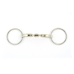 Mors 2 anneaux 70 mm Jump'In bloqué anatomique