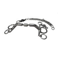 Mors Pelham Jump'In bloqué anatomique