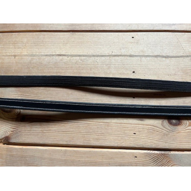 Hunter-Zügel Jump'In One Schwarz