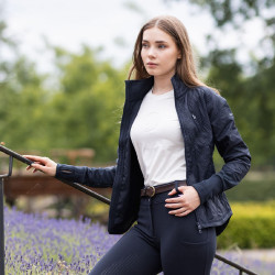 Leichte wattierte Jacke Horze Zoe Damen Leichte wattierte Jacke Horze Zoe Damen