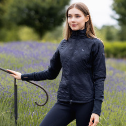 Leichte wattierte Jacke Horze Zoe Damen Leichte wattierte Jacke Horze Zoe Damen