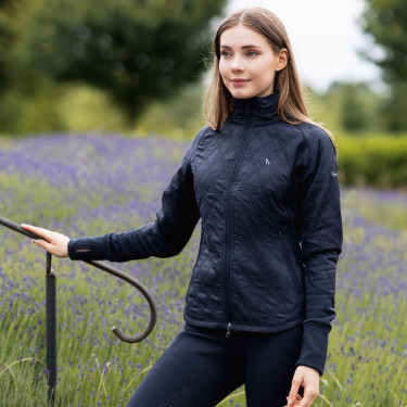 Leichte wattierte Jacke Horze Zoe Damen Leichte wattierte Jacke Horze Zoe Damen