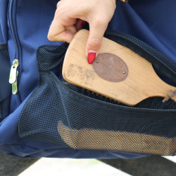 Kentucky Stalltasche Marineblau