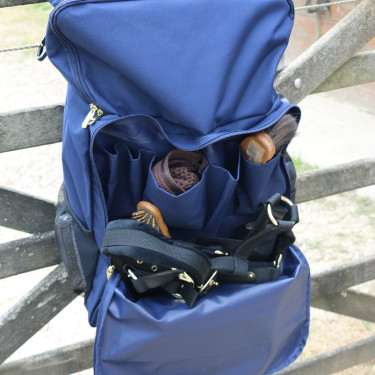 Kentucky Stalltasche Marineblau