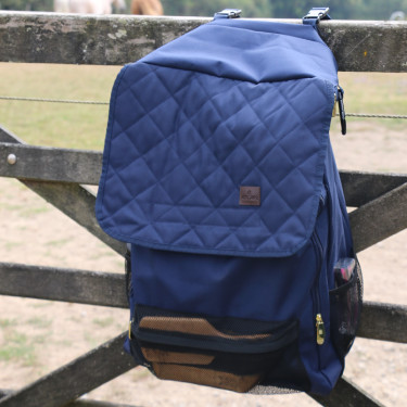 Kentucky Stalltasche Marineblau