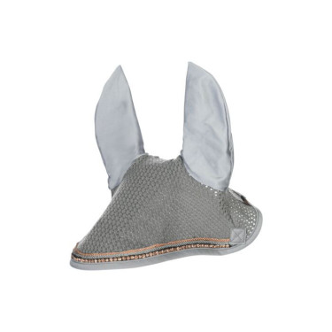 Fliegenhaube Rosegold Glamour Style HKM Grau / Roségold Fliegenhaube Rosegold Glamour Style HKM Grau / Roségold