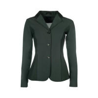 Veste de concours Hunter Woman Slim fit HKM Vert foncé
