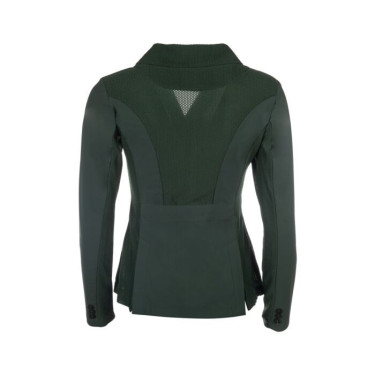 Wettkampfjacket Hunter Woman Slim Fit HKM Dunkelgrün Gr&uuml;n