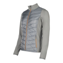 Steppjacke Prag Style HKM Grau / Roségold Steppjacke Prag Style HKM Grau / Roségold