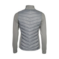Steppjacke Prag Style HKM Grau / Roségold
