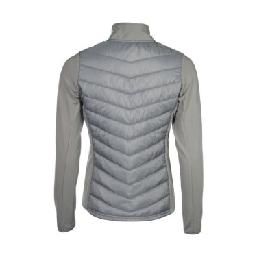 Steppjacke Prag Style HKM Grau / Roségold Steppjacke Prag Style HKM Grau / Roségold