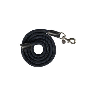 Longe Essentials mit Karabinerhaken HKM Schwarz / Blau Longe Essentials mit Karabinerhaken HKM Schwarz / Blau