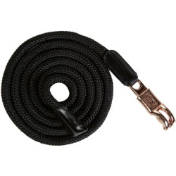 Longe Rosegold Glamour Style Karabinerhaken antip. HKM Longe Rosegold Glamour Style Karabinerhaken antip. HKM