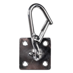 Befestigungsring mit HKM-Haken Befestigungsring mit HKM-Haken