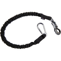 Elastische Befestigung HKM Schwarz
