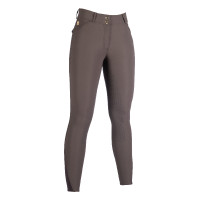 HKM Marrakesh Reithose Vollbesatz Silikon Dunkelbraun
