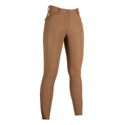 HKM Marrakesh Reithose Vollbesatz Silikon Hellbraun