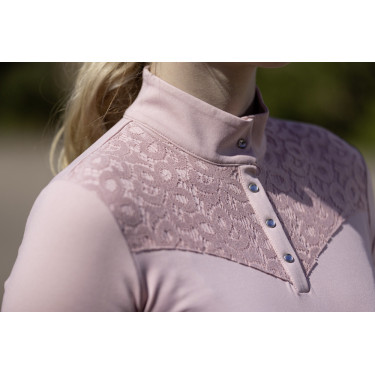 Funktionelles T-Shirt HKM Berry Lace Funktionelles T-Shirt HKM Berry Lace