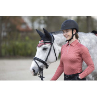 Funktions-T-Shirt HKM Rosewood Allover Print Rost Braun Funktions-T-Shirt HKM Rosewood Allover Print Rost Braun