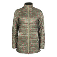 Steppjacke HKM Edinburgh Olivgrün Gr&uuml;n
