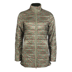 Steppjacke HKM Edinburgh Olivgrün Gr&uuml;n