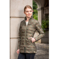 Steppjacke HKM Edinburgh Brandy Braun