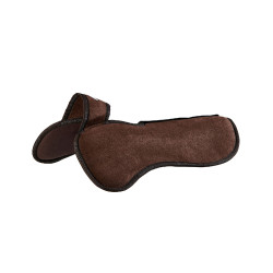 Dämpfer mit konfigurierbaren Taschen und Piuma WFS Pad aus flachem Wildleder Acavallo