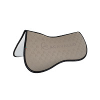 Formgedächtnis-Sattelkissen mit doppelseitigem Gel-Grip Acavallo Sand / Schwarz Gelb Formgedächtnis-Sattelkissen mit doppelseitigem Gel-Grip Acavallo Sand / Schwarz Gelb