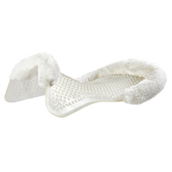 Gel-Massage-Pad mit Ausschnitt aus Schafwolle Acavallo