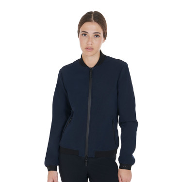 Damenjacke aus technischem Gewebe Equestro