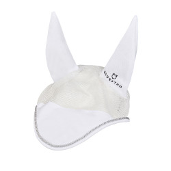 Fliegenhaube aus Baumwolle und perforiertem Diamond-Gewebe Equestro