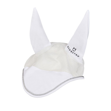 Fliegenhaube aus Baumwolle und perforiertem Diamond-Gewebe Equestro