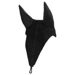 Fliegenhaube aus Mesh mit Nasenriemenbefestigung Equestro Fliegenhaube aus Mesh mit Nasenriemenbefestigung Equestro