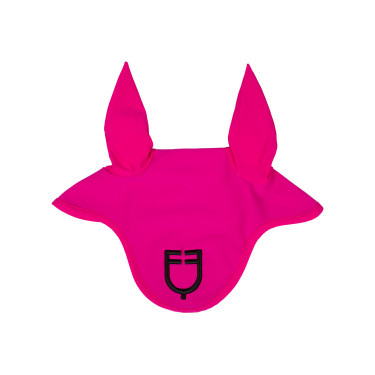 Technische Stoff-Fliegenhaube mit Equestro-Logo