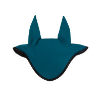 Fliegenhaube aus technischem Gewebe GP Equestro Petrol / Schwarz Blau Fliegenhaube aus technischem Gewebe GP Equestro Petrol / Schwarz Blau