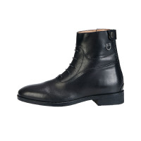 Boots unisex à lacets Vesuna Equestro Noir