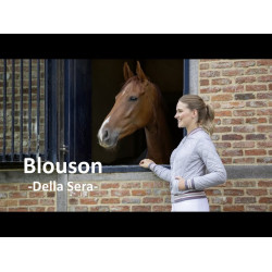 Jacke Della Sera CM Style HKM Mittelgrau