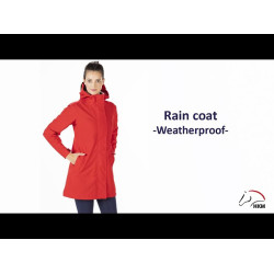 Waterdichte Weatherproof HKM Rot Waterdichte Weatherproof HKM Rot