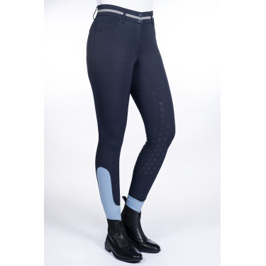 **Bloomsbury-Reithose mit Vollbesatz aus Silikon HKM** **Bloomsbury-Reithose mit Vollbesatz aus Silikon HKM**