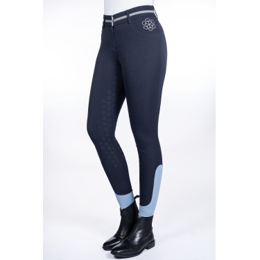 **Bloomsbury-Reithose mit Vollbesatz aus Silikon HKM** **Bloomsbury-Reithose mit Vollbesatz aus Silikon HKM**