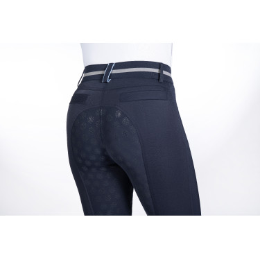 **Bloomsbury-Reithose mit Vollbesatz aus Silikon HKM** **Bloomsbury-Reithose mit Vollbesatz aus Silikon HKM**